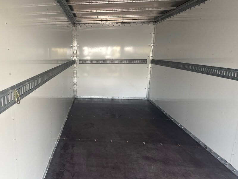 Inside a MI-BOX portable storage container